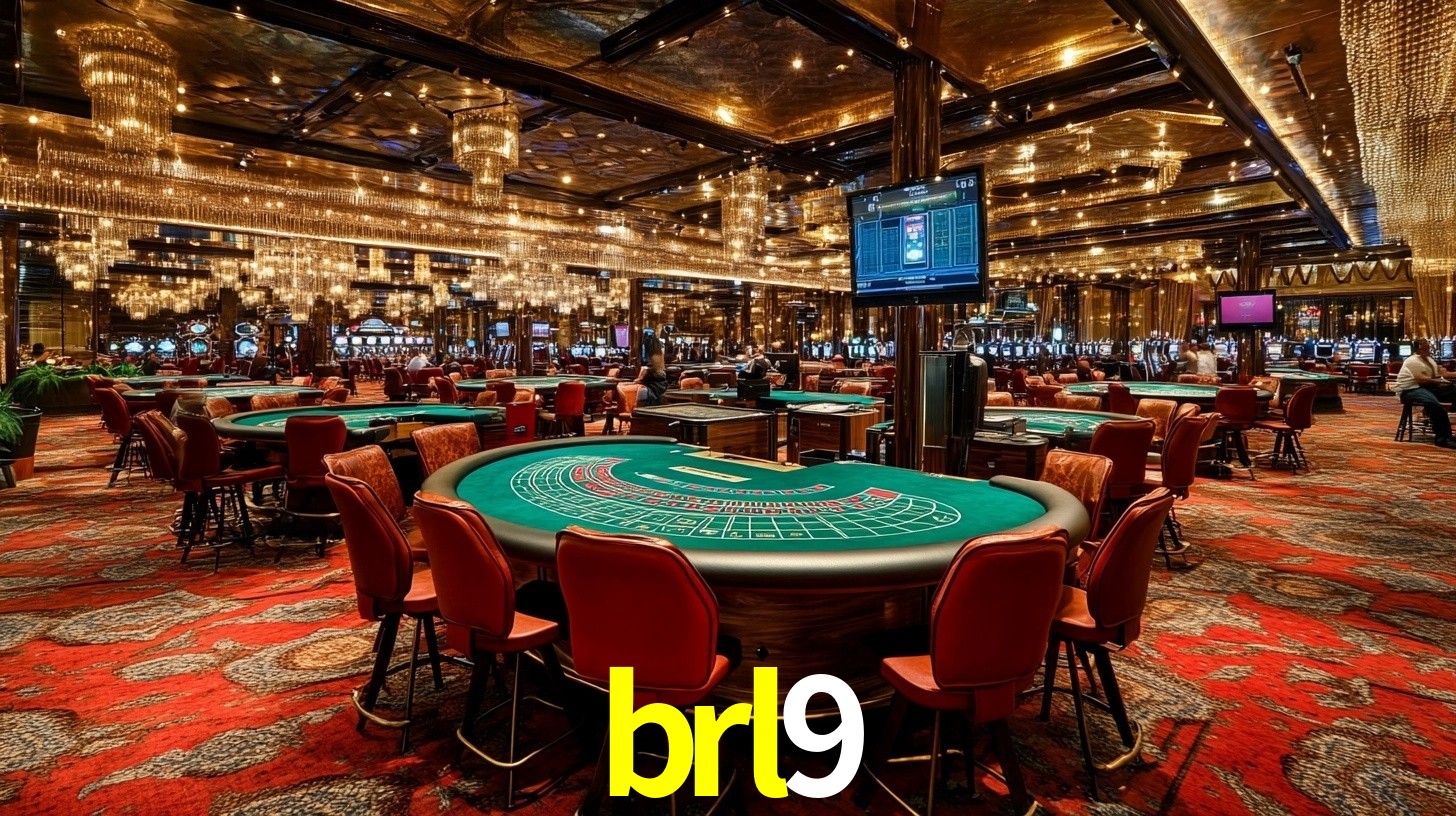 Sinta a adrenalina dos jogos de cassino com brl9