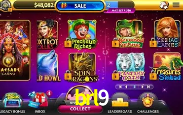 Descubra o Mundo do Cassino Online com brl9